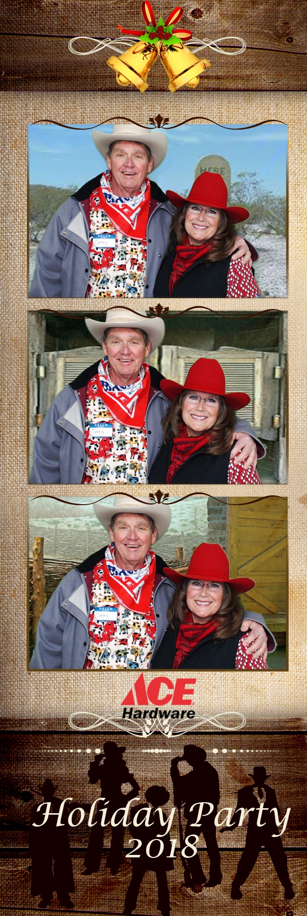 Ace Holiday Party | View more photos from the event at gallery.photoboothbillings.com/u/PhotoBoothBillings/Ace-Holiday-Party